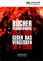 Broschüre zur Bücherverbrennung